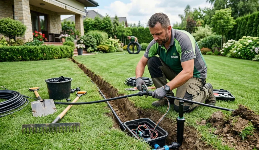 Systemy nawadniania trawników rolowanych